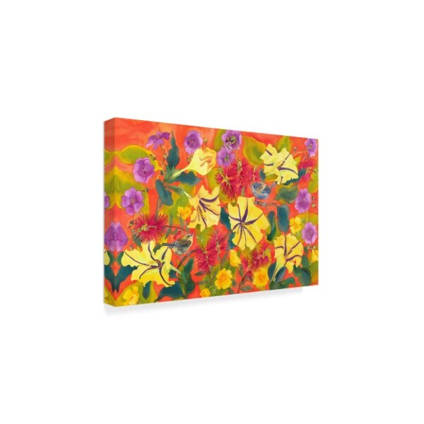 Carissa Luminess 'Spring Joy' Canvas Art,16x24